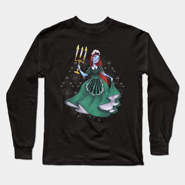 Mansion Maid Long Sleeve T-Shirt by CherryGarcia